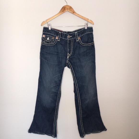 True Religion Other - TRUE RELIGION BILLY SUPER T ROW 33 SEAT 33 JEANS
